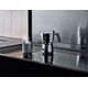Kawiarka Alessi Alessi Espresso Coffee Maker Moka DC06/3 silver