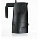 Kawiarka Alessi Alessi Espresso Coffee Maker Moka MT18/3 B black