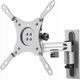 Deltaco Deltaco ARM-0266, Screws, 15 kg, 33 cm (13"), 109.2 cm (43"), 200 x 200 mm, Silver