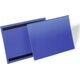 Durable Kieszeń magazynowa pozioma magnetyczna A4 DURABLE 174507 niebieska 50szt