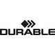 Durable Kieszeń magazynowa pozioma samoprzylepna A4 DURABLE 179807 niebieska 50szt