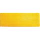 Durable Znacznik podłogowy 15x5cm DURABLE 170304 żółty R9 kształt pasek 10szt