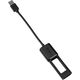 Kabel USB Targus Targus - USB-Kabel - 24 pin USB-C (W) zu USB Typ A (M) - USB 3.0 - 10 cm