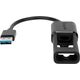 Kabel USB Targus Targus - USB-Kabel - 24 pin USB-C (W) zu USB Typ A (M) - USB 3.0 - 10 cm