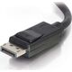 Kabel C2G C2G 6ft Ultra High Definition DisplayPort Cable with Latches - 8K DisplayPort Cable - M/M - DisplayPort-Kabel - DisplayPort (M) zu DisplayPort (M) - 1.83 m - Schwarz