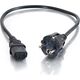 Kabel zasilający C2G Kabel / 2 m Universal Power cord CEE 7/7