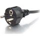 Kabel zasilający C2G Kabel / 2 m Universal Power cord CEE 7/7