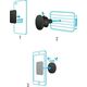 Mobilis Mobilis U.FIX Universal Car Phone Kit Lüftungshalterung