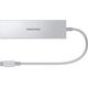 Adapter AV Samsung Samsung Multiport Adapter EE-P5400, Silver