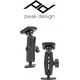 Peak Design Peak Design Mobile 1” Ball Adapter Locking - 1 Calowy Adapter Kulowy z mocowaniem SlimLink - Czarny