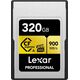 Karta Lexar Professional Gold CFexpress 320 GB  (LCAGOLD320G-RNENG)