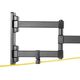 Deltaco Uchwyt ścienny na monitor 13" - 27" (ARM-1204)