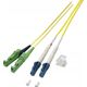 Asus EFB Duplex Jumper LC-E2000 9/125, OS2, LSZH, gelb, 3mm,