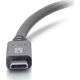 Kabel USB C2G C2G 6ft USB C to USB A Cable - USB 3.2 - 5Gbps - M/M - USB-Kabel - USB Typ A (M) zu 24 pin USB-C (M) - USB 3.1 - 30 V - 3 A - 1.83 m - Schwarz