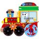 Barbo Toys Tablica Manipulacyjna, Edukacyjna, Pociąg