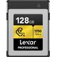 Karta Lexar Professional Gold CFexpress 128 GB  (LCXEXPR128G-RNENG)