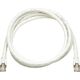 Eaton Eaton Tripp Lite Series Cat8 25G/40G Certified Snagless Shielded S/FTP Ethernet Cable (RJ45 M/M), PoE, White, 6 ft. (1.83 m) - Patch-Kabel - RJ-45 (M) zu RJ-45 (M) - 1.829 m - S/FTP - CAT 8 - ohne Haken, robust - weiss
