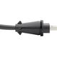 Kabel USB Eaton Eaton Tripp Lite Series USB 3.0 SuperSpeed A to A M/M Cable, Industrial - IP68, Shielded, 6 ft. (1.83 m), TAA - USB-Kabel - TAA-konform - USB Typ A (M) zu USB Typ A (M) - USB 3.1 Gen1 - 1.8 m - innen/aussen - Schwarz - fur P/N: N206-SB01-I