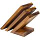 ArteLegno 3-elementowy blok magnetyczny z drewna orzechowego Artelegno Venezia