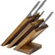 ArteLegno 3-elementowy blok magnetyczny z drewna orzechowego Artelegno Venezia