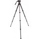 Statyw Sirui Sirui Pilot Series Alu Tripod GT04+GT5 Videohead Grey