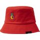 Polaroid Polaroid Bucket Hat Red