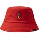 Polaroid Polaroid Bucket Hat Red