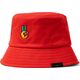 Polaroid Polaroid Bucket Hat Red