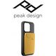 Peak Design Peak Design Mobile Wallet Slim - Magnetyczny Portfel Płaski Do Telefonu - Żółty