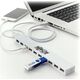 HUB USB Eaton Tripp Lite 10-Port USB 3.0 / USB 2.0 Combo Hub - USB Charging, 2 USB 3.0 & 8 USB 2.0 Ports - Hub - 2 x SuperSpeed USB 3.0 + 8 x USB 2.0 - Desktop