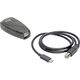 Adapter USB Eaton Eaton Tripp Lite Series USB-C to Serial Adapter (DB9) - Keyspan, High-Speed (M/M), Detachable Cable, TAA - Serieller Adapter - USB - RS-232 x 1 - Schwarz - TAA-konform