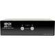 Przełącznik Eaton Eaton Tripp Lite series 2-Port DisplayPort KVM Switch w/Audio, Cables and USB 3.0 SuperSpeed Hub - KVM-/Audio-/USB-Switch - 2 x KVM/Audio/USB - 1 lokaler Benutzer - Desktop