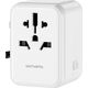 4smarts 4smarts Ladegerät Weltreiseadapter Nomad 20W, weiß
