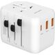 4smarts 4smarts Ladegerät Weltreiseadapter Nomad 20W, weiß