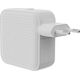 Ładowarka Targus Hyper HyperJuice 70W USB-C GaN Travel Charger (3C+1A) - White