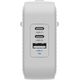 Ładowarka Targus Hyper HyperJuice 70W USB-C GaN Travel Charger (3C+1A) - White