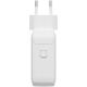 Ładowarka Targus Hyper HyperJuice 70W USB-C GaN Travel Charger (3C+1A) - White