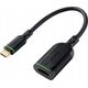 Adapter USB MicroConnect Microconnect MC-USBCHDMI-A adapter kablowy 0,2 m USB C HDMI Czarny