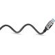 Adapter AV Goobay Goobay 70497 zmieniacz płci / kabli USB A RJ-45 Czarny, Srebrny