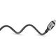 Adapter AV Goobay Goobay 70697 zmieniacz płci / kabli USB C RJ-45 Czarny, Srebrny