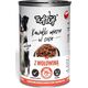 BULT TUF TUF Karma dla psa Kawałki Mięsne z Wołowiną 415g