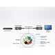 Kabel Aten Aten VE781030 30M True 4K HDMI Active Optical Cable, True 4K@30m | Aten | True 4K HDMI Active Optical Cable | Juodas | HDMI Type-A Male | HDMI Type-A Male | HDMI to HDMI | 30 m