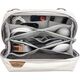 Torba Peak Design Wkład Travel Line Peak Design Tech Pouch Bone v2 - Kość słoniowa