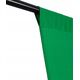 GlareOne GlareOne Green Screen - zielone tło materiałowe 3x6