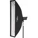 Lampa studyjna GlareOne GlareOne Softbox 35x140 PRO - zestaw z gridem
