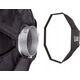 Lampa studyjna GlareOne GlareOne Softbox 25x100 PRO - zestaw z gridem