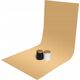 GlareOne GlareOne tło PVC 60x130cm - pomarańczowe
