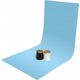 GlareOne GlareOne tło PVC 60x130cm - niebieskie