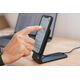 Peak Design Peak Design Mobile Wireless Charging Stand v2 - Magnetyczna Podstawka Do Telefonu z Bezprzewodowym Ładowaniem - Czarna v2
