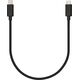 Kabel USB Veho Lightning - USB-C 0.2 m Czarny (VCL-004-MFI-C-20CM)